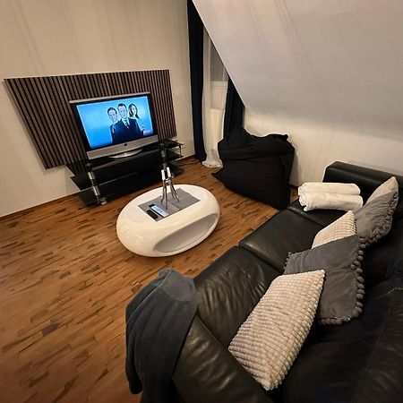 77M² - 3 Zi Modern Zentrum Kueche Dachterrasse Wlan Karlsruhe Exteriör bild